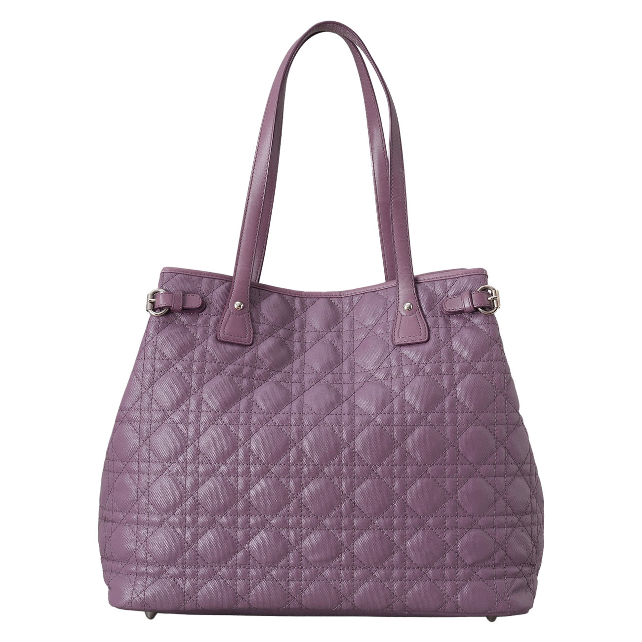 CHRISTIAN DIOR(USED)디올 까나쥬 토트백